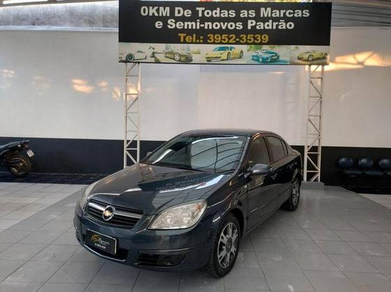 CHEVROLET VECTRA 2.0 MPFI ELEGANCE 8V FLEX 4P MANUAL